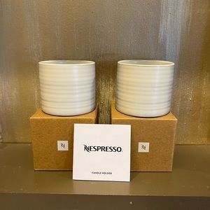 Nespresso Candle Holders